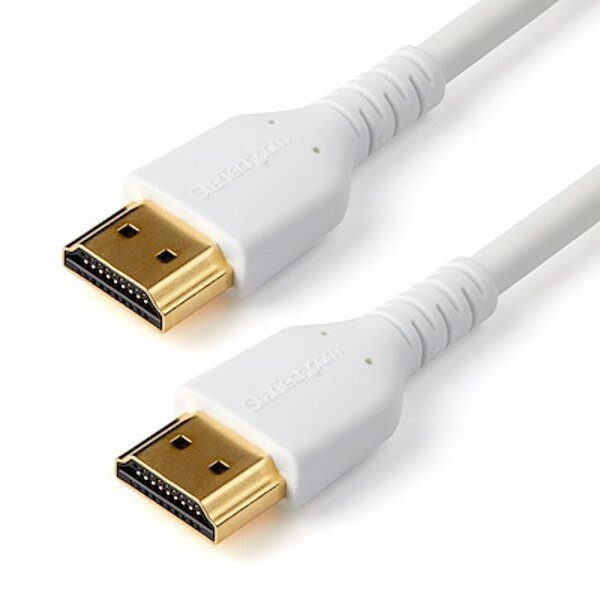 Premium Certified Hdmi 2.0 Cable - 4K 60Hz/Hdr/21:9 Aspect Ratio -, Startech.Com, Mfr#: RHDMM1MPW