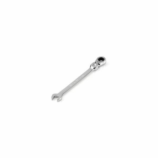 8 mm Flex Head 12-Point Ratcheting Combination Wrench, Tekton, Mfr#: WRC26408