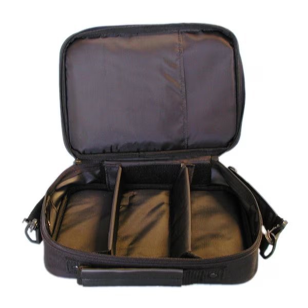 Nylon Zippered Carrying Case -Large With Clear Vinyl Top, Test Products Intl, Mfr#: A901CP