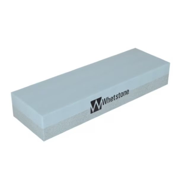Fleming Supply Sharpening Stone for Knives, Kitchen Tool with Dual Sided 400/1000 Grit to Polish, Fleming Supply, Mfr#: 261481WNQ
