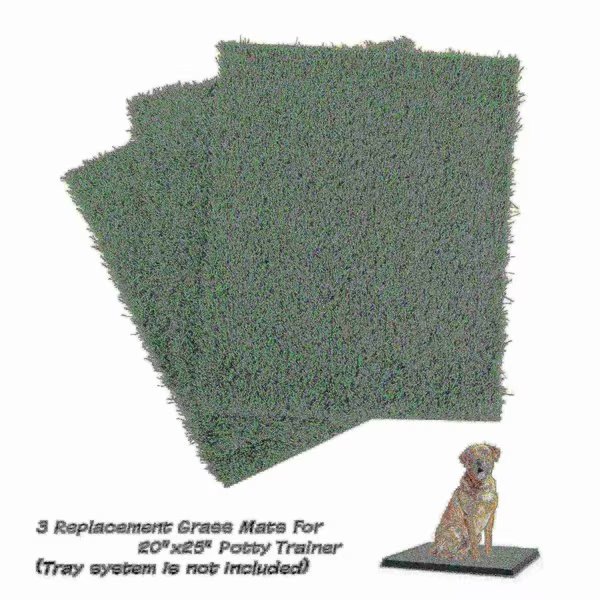 Pet Adobe Artificial Grass Replacement Mats, 23x18.5, Pet Adobe, Mfr#: 373787SHA