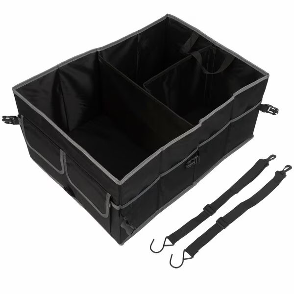 Collapsible Car Trunk Organizer Caddy, Stalwart, Mfr#: 75-CAR2001