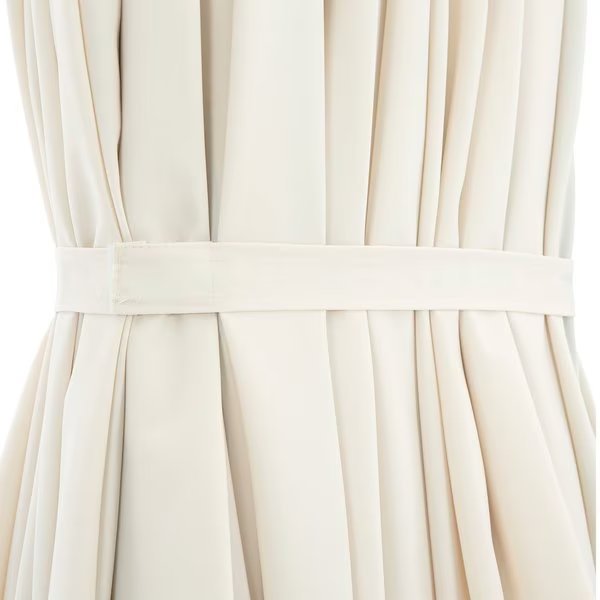 15 Ft Double Patio Umbrella, Beige, Pure Garden, Mfr#: 50-LG1283