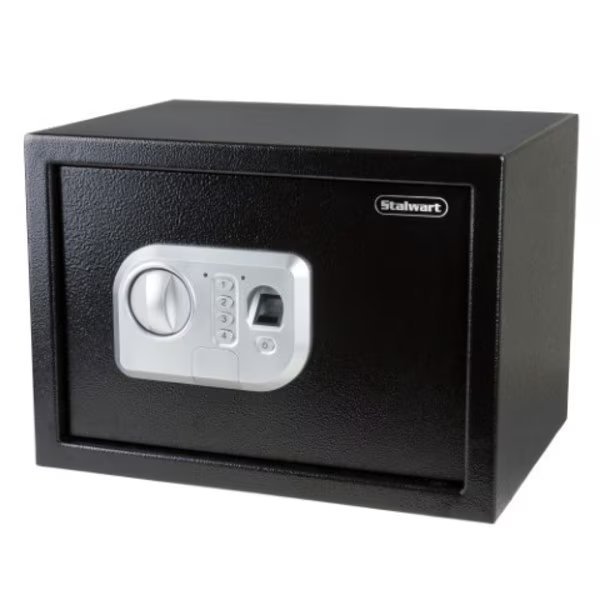 Security Safe, 24.74 lb, Biometric Lock, Fleming Supply, Mfr#: 295348DRZ