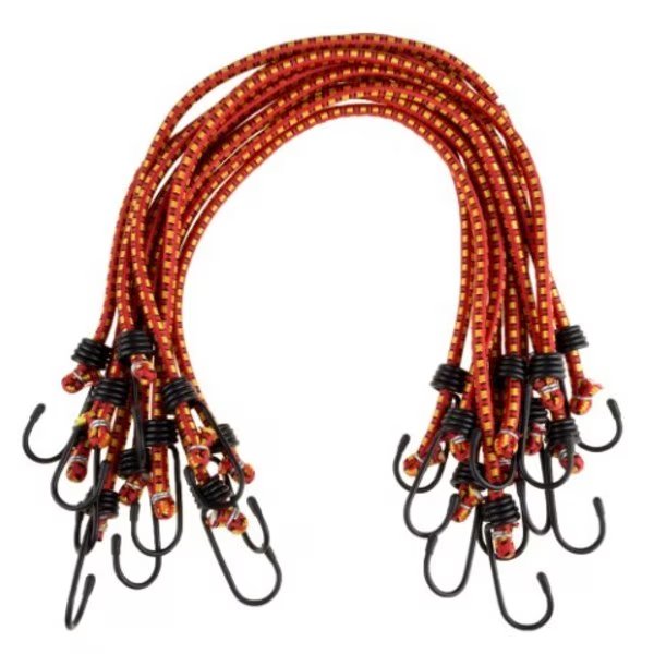Fleming Supply 24" Bungee Cords 10 Pack, Fleming Supply, Mfr#: 659951BUC