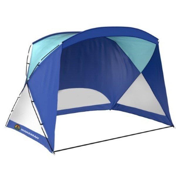 Beach Tent/Sun Shelter for Shade with UV Protection and Water-Resistant Coating with Carry Bag(Blue), Leisure Sports, Mfr#: 892531CWM