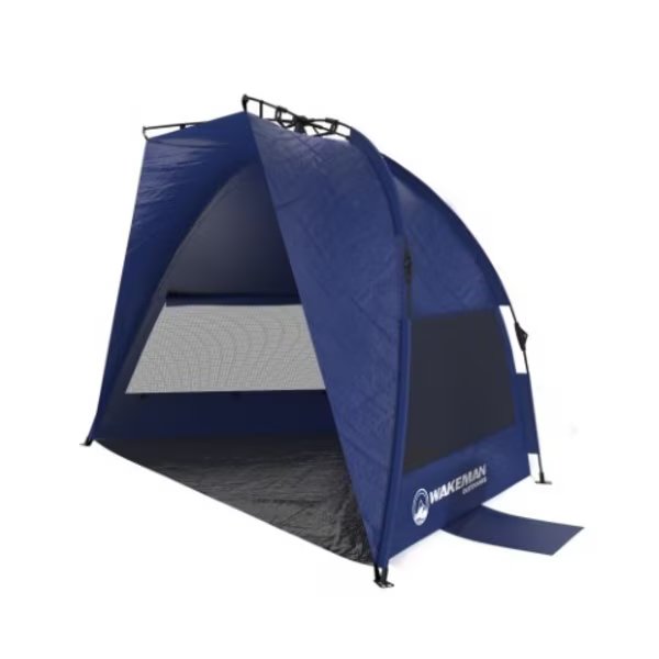 Leisure Sports Pop-up Beach Tent Sun Shelter, Blue, Leisure Sports, Mfr#: 758927CXT