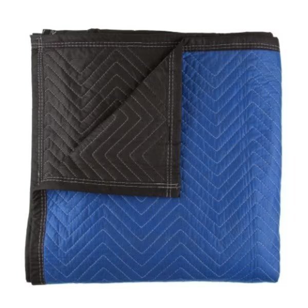 Quilted Moving Blanket- Protect and Cover Furniture, Cars, and Belongings- Heavy Duty Padding, Fleming Supply, Mfr#: 450083OPD