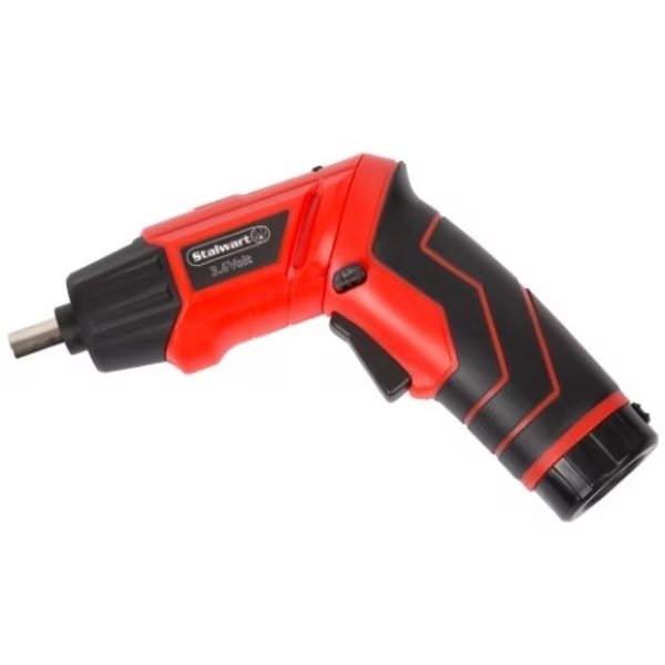 45-pieces Fleming Supply Cordless Pivoting Screwdriver, Drill Bits, Sockets, LED Lights, Ni-Cd Battery, Fleming Supply, Mfr#: 609232YMN