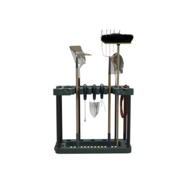 Fleming Supply Garden Storage Stand, Holds and Organizes 40 Outdoor Tools, Shovels, Rakes, Brooms, Fleming Supply, Mfr#: 715857RXA