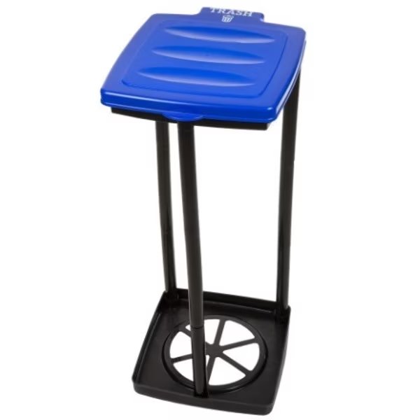 Leisure Sports Portable Trash Bag Holder, Blue, Leisure Sports, Mfr#: 512288SUI