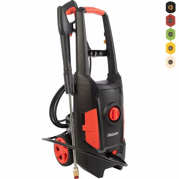 2400 PSI Pressure Washer with 5 Nozzles, Stalwart, Mfr#: 75-PT2018