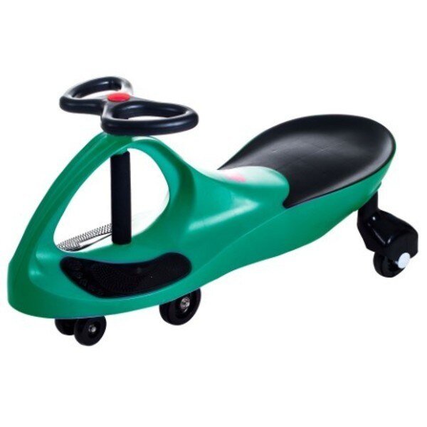 Toy Time Wiggle Car- Ride-On Toy for Kids Ages 3 and Up- Twist and Turn Scooter in Green, Toy Time, Mfr#: 529171DZW