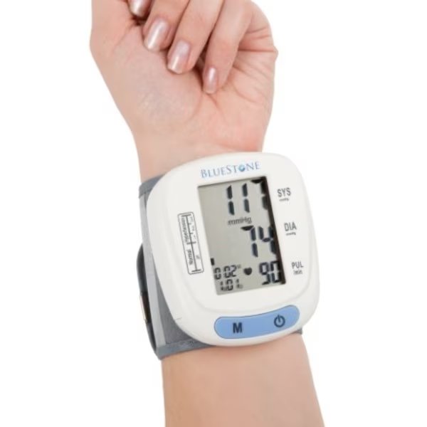 Fleming Supply One-Touch Blood Pressure Monitor, Adjustable Wrist Cuff, Fast and Accurate Readings, Fleming Supply, Mfr#: 571834IHD