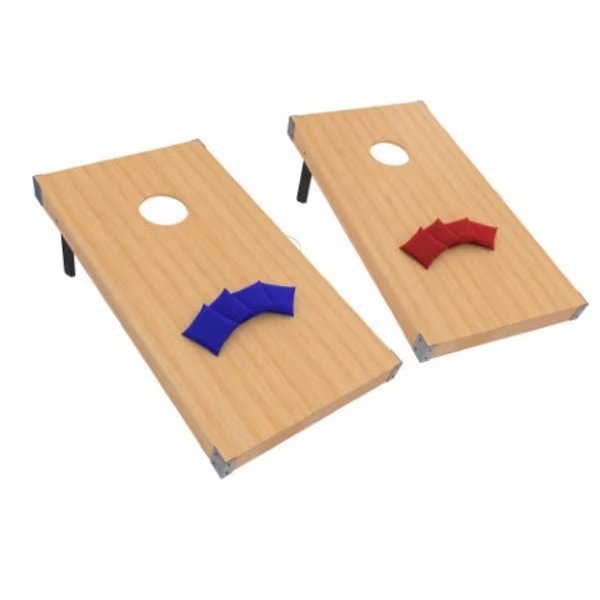 Outdoor Cornhole Lawn Game Set, Family Friendly, Fun for Kids and Perfect for Your Next Tailgate, Toy Time, Mfr#: 146357UTJ