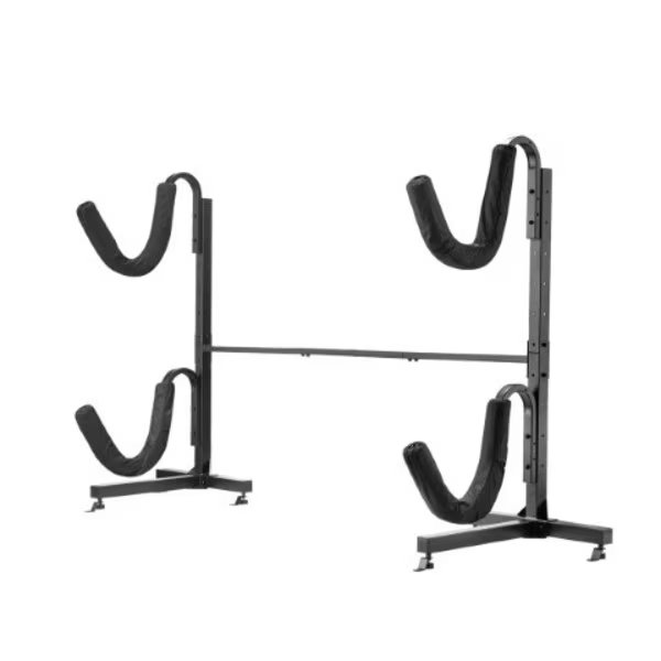 Leisure Sports Kayak Rack, Heavy Duty Freestanding Indoor Outdoor Storage for Kayaks, Paddle Boards, Leisure Sports, Mfr#: 267717VZC