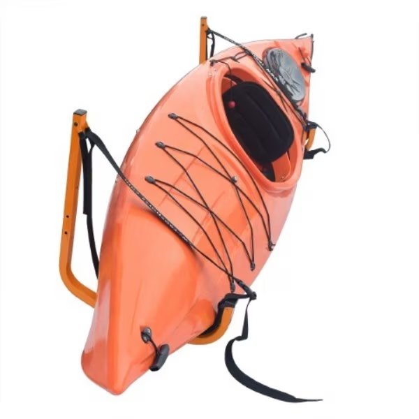 1225 Leisure Sports Easy Hanger Kayak Rack and Stand-Up Paddle Board Holder Yellow, Leisure Sports, Mfr#: 675288OXN