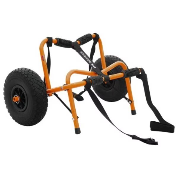 1235 Leisure Sports Kayak Trolley Pro Premium Kayak Cart Airless Tires 150 LB Cap Orange, Leisure Sports, Mfr#: 759831SIM