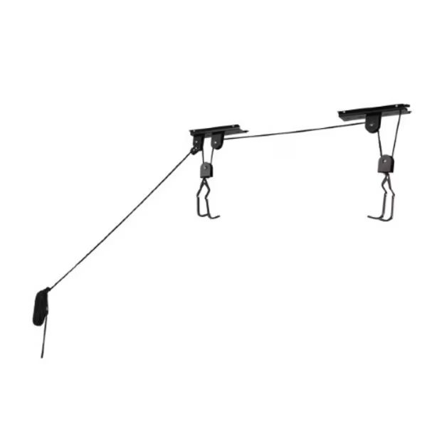 Set of 4 Leisure Sports Bike Storage Hoists, Pulley and Strap System to Lift Bicycles, Ladders, Leisure Sports, Mfr#: 282210QWR