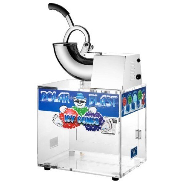 Great Northern Polar Blast Acrylic Snow Cone Machine Snowcone Slush Maker, Great Northern Popcorn, Mfr#: 799788SNN