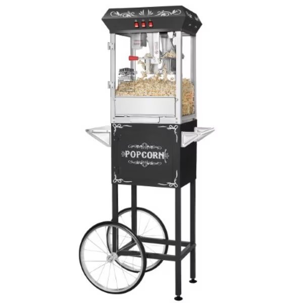 6145 Black Full 8OZ Master, Great Northern Popcorn, Mfr#: 642684UPP