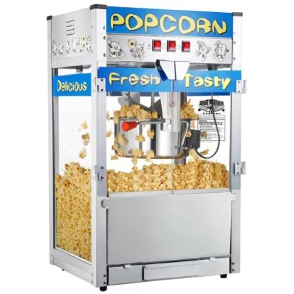 Great Northern Popcorn 12 Ounce Popcorn Machine - Electric Countertop Popcorn Maker (Blue), Great Northern Popcorn, Mfr#: 983953IVB