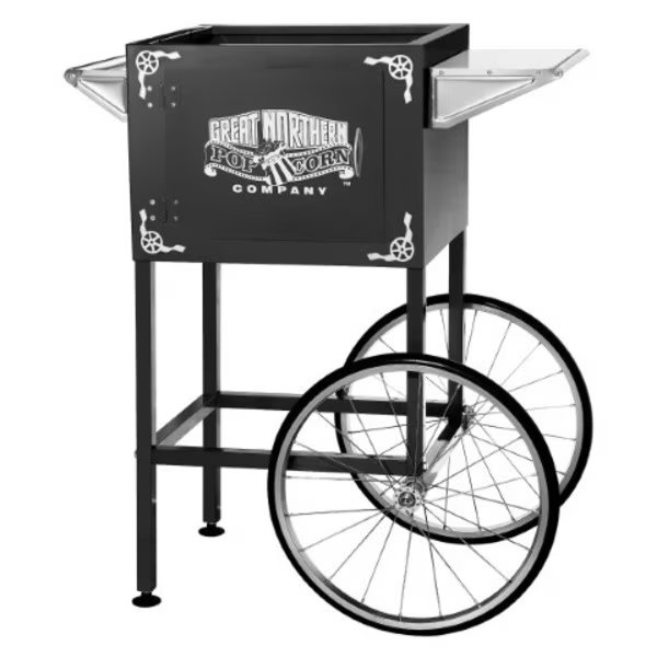 6401 Black Replacement Cart for Larger Lincoln Style Great Northern Popcorn Machines, Great Northern Popcorn, Mfr#: 200785TSQ
