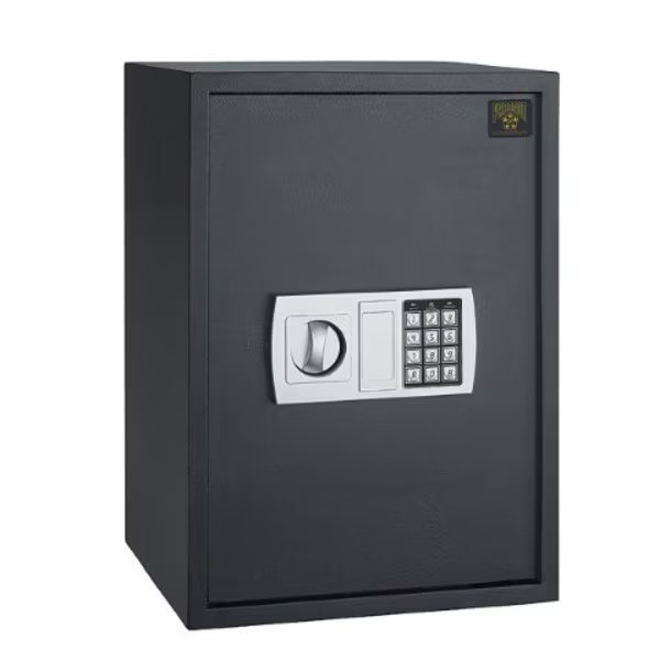 Fleming Supply Digital Electronic Safe with Keypad, 1.8 Cubic Feet and 2 Manual Override Keys, Fleming Supply, Mfr#: 987071DAL