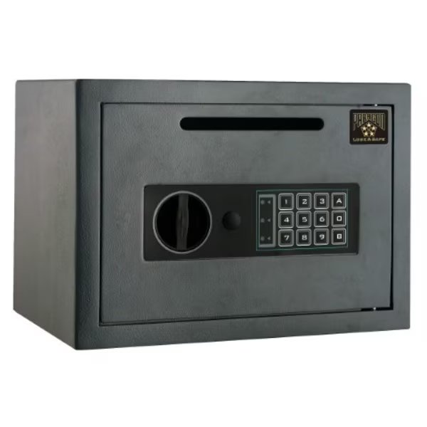 7804 Fleming Supply Lock and Safe CashKing Digital Depository Drop Safe 0.54 CF Cash Heavy Duty, Fleming Supply, Mfr#: 845787EIF