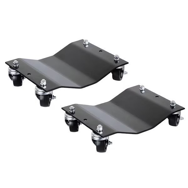 Steel Wheel Dolly Set with 3,000lb Capacity-For Positioning Vehicles or Boats Set of 2 by, Pentagon, Mfr#: 83-DT5508