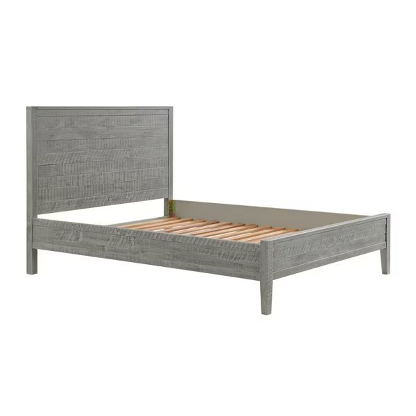 Arden Panel Wood Queen Bed, Driftwood Gray, Alaterre Furniture, Mfr#: ANAN3032
