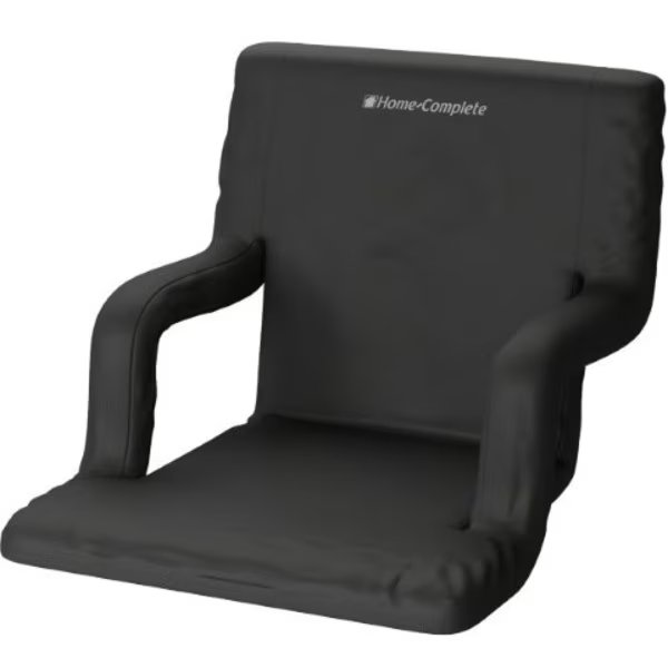 Hastings Home Stadium Chair for Bleachers, Back Support, Arm Rests, 6 Reclining Positions, Carry Straps, Hastings Home, Mfr#: 716137SGX