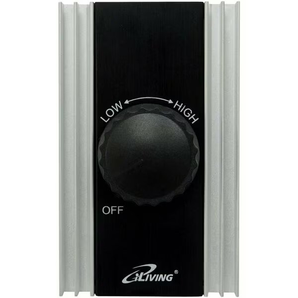 Solid State 120-Volt, 8 Amp Variable Adjustable Precision Fan Speed Controller, Iliving, Mfr#: ILG8SFSC