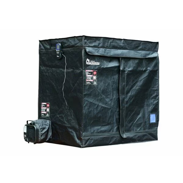 Portable 1500-Watt 2-Tier 18 cu. ft. Bedbug Heater with Thermometer and Timer, Dr Infrared Heater, Mfr#: DR-122