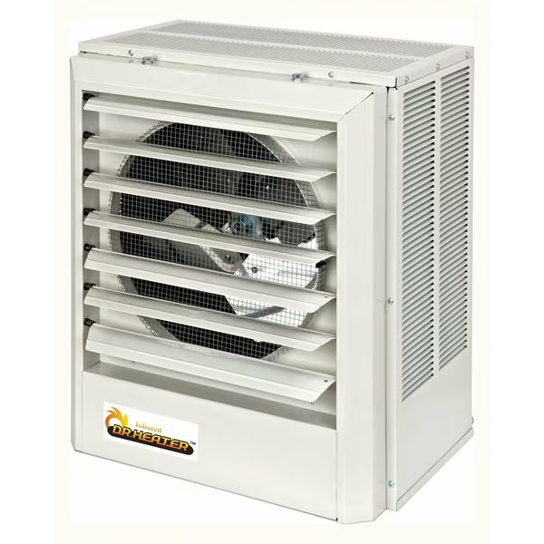 Heavy-duty 480-Volt 20kW 3-Phase Electric Fan Forced Unit Heater, Dr Infrared Heater, Mfr#: DR-P3200