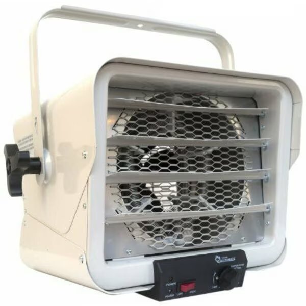 Wall/Ceiling Mounted 240-Volt Hardwired Shop Garage Commercial Heater, 3000-watt/6000-watt, Dr Infrared Heater, Mfr#: DR-966