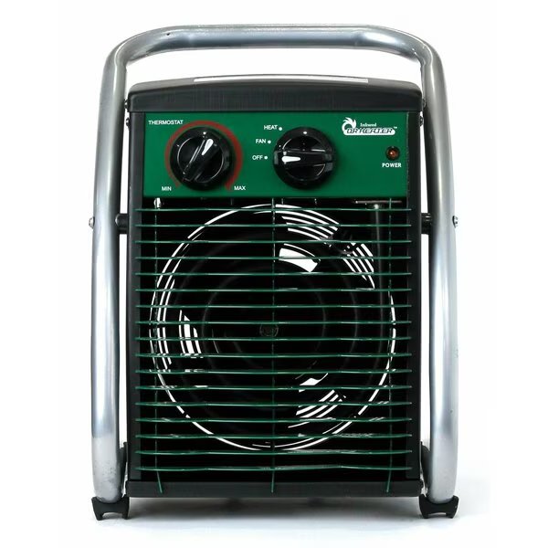 Greenhouse Garage Workshop Infrared Heater, 1500-Watt, 120-Volt, Dr Infrared Heater, Mfr#: DR-218-1500W