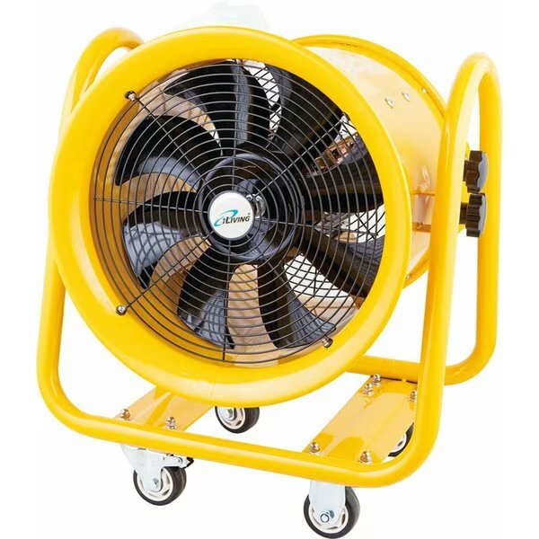 Utility 16 in. 1200-Watt 3450 RPM Blower Exhaust Warehouse Ventilator Floor Fan, Iliving, Mfr#: ILG8VF16