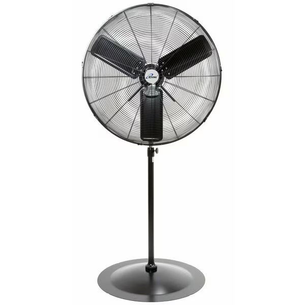 Oscillating 30 in. 8400 CFM Adjustable Height Pedestal Fan, Iliving, Mfr#: ILG8P31-93