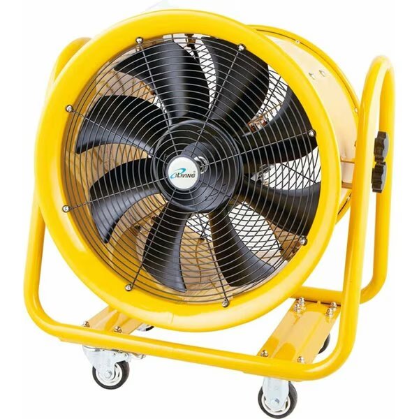 Utility 20 in. Blower Exhaust Warehouse Ventilator Floor Fan, 1300-Watt, 1720RPM, Iliving, Mfr#: ILG8VF20