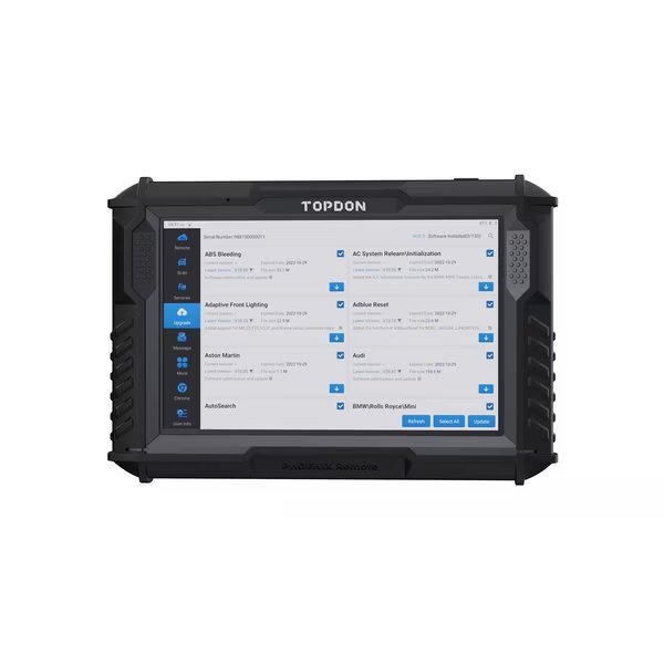 An advanced smart diagnostic scanner with AR capabilities, Topdon, Mfr#: Phoenix Remote