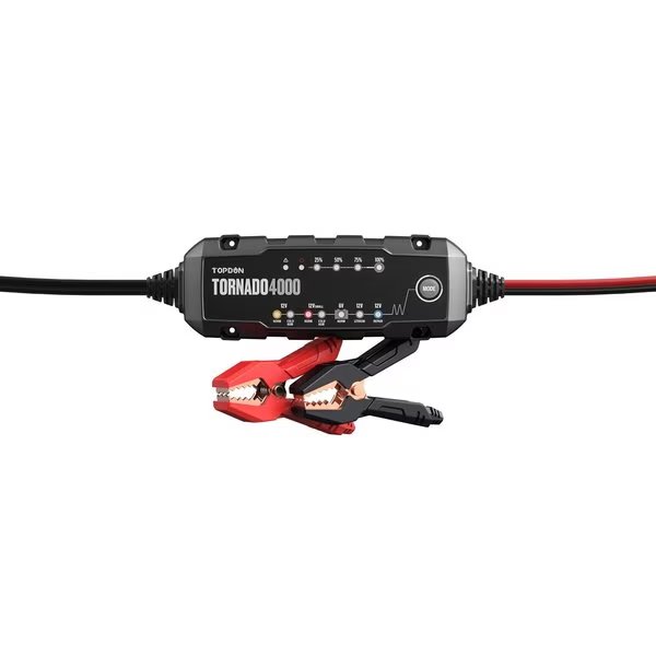Tornado4000 BATTERY CHARGER, Topdon, Mfr#: T4000