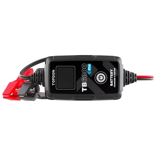 An intelligent battery charger and tester, Topdon, Mfr#: TB6000Pro
