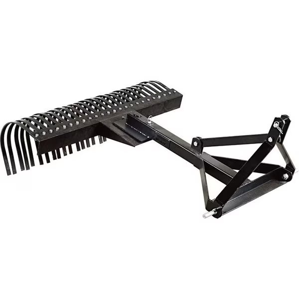 Landscape Rake 60", Yard Tuff, Mfr#: FTF-60LSR3PT