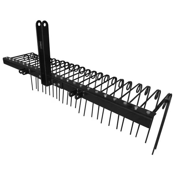 Pine Straw Rake 3Pt, 72", Yard Tuff, Mfr#: FTF-72PSR3PT
