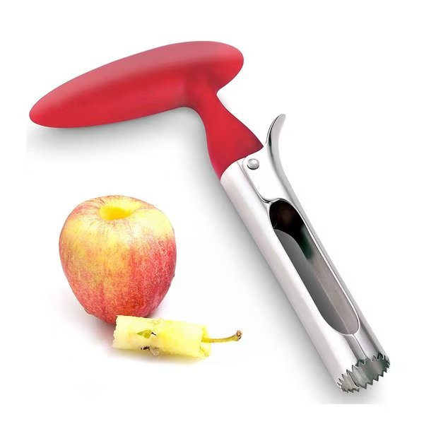 Stainless Steel Apple and Fruit Corer Remover, 1947Kitchen, Mfr#: TI-DANAC-RED
