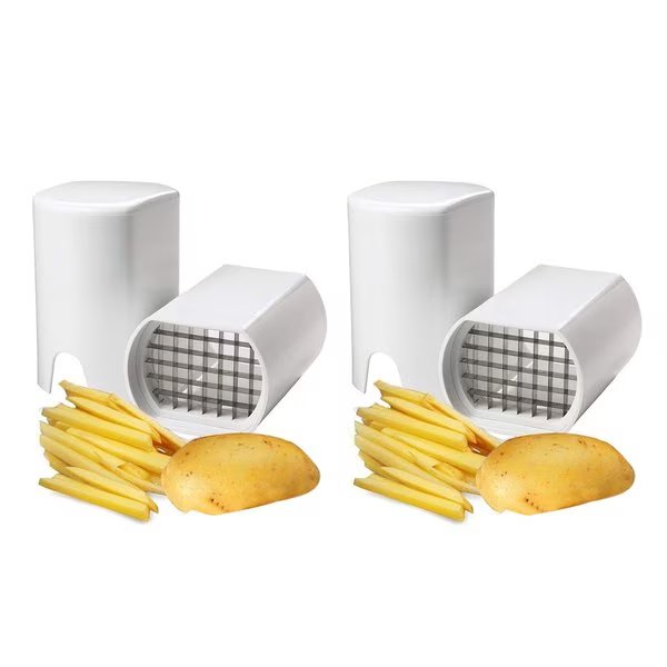 French Fries, Fruit, Vegetable Cutter and Dicer Tool, 2PK, 1947Kitchen, Mfr#: TI-EPIFFS-2PK