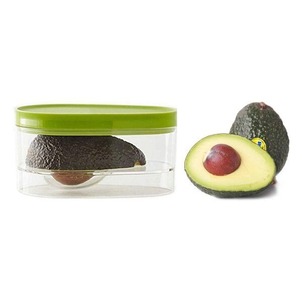 Snap-On Avocado Food Saver Storage Container, 1947Kitchen, Mfr#: TI-NESASC