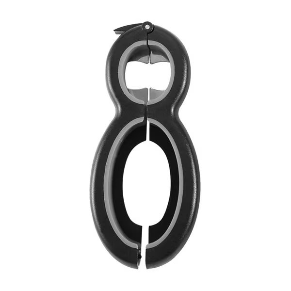 Multifunctional 6In1 Can Jar Opener Tool And Adjustable Bottle Opener, 1947Kitchen, Mfr#: TI-STAJO-BLA