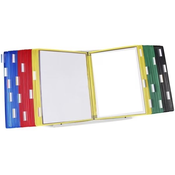 Desk Unit Starter Set, 50 Pockets, Asst, Tarifold, Mfr#: D295